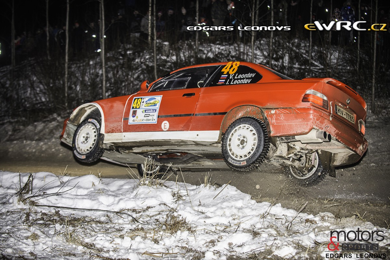 Illustration for article titled Rally photos from beyond the WRC